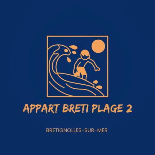 Appart Breti Plage 2 - Duplex Бретіньоль-сюр-Мер Екстер'єр фото
