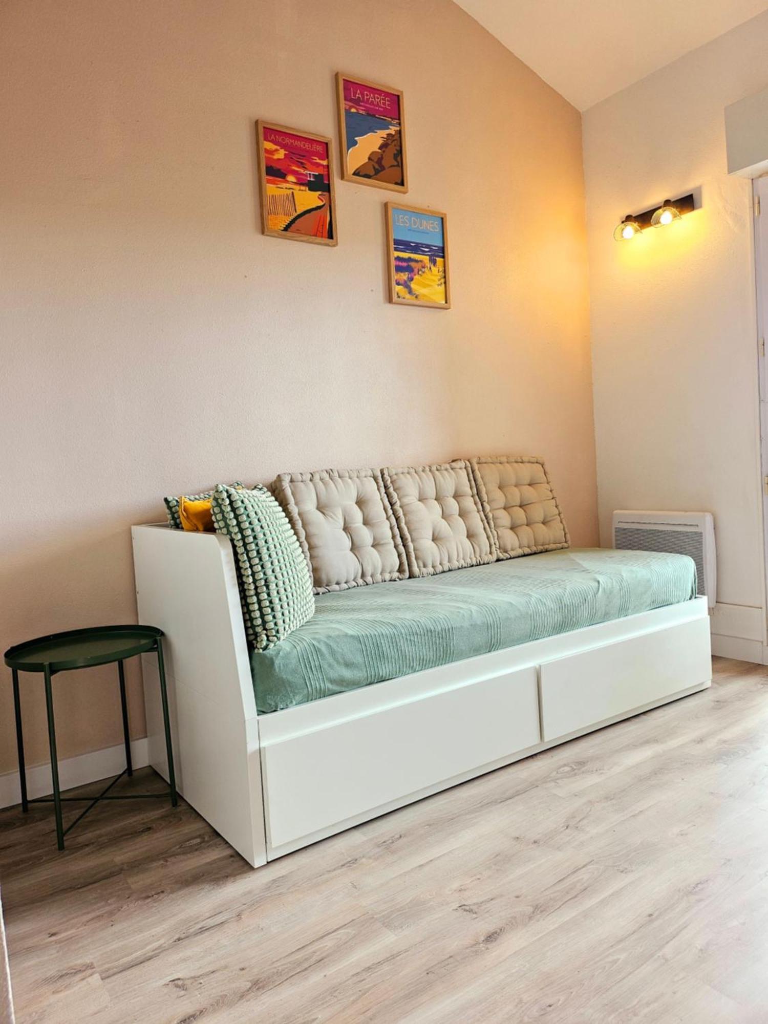Appart Breti Plage 2 - Duplex Бретіньоль-сюр-Мер Екстер'єр фото